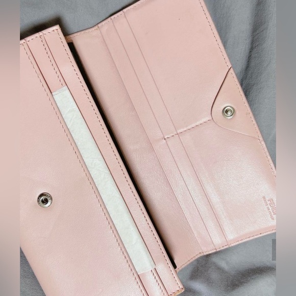 GUC Fendi Vitello Century Hypnoteyes Zip MONSTER Wallet Bubblegum INCLUSIVE Box+ - Picture 5 of 14